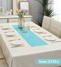 Solid Blue (53 x12) PVC Table Runner