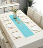 Solid Blue (53 x12) PVC Table Runner
