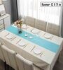 Solid Blue (71 x12) PVC Table Runner