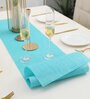 Solid Blue (71 x12) PVC Table Runner