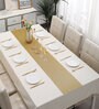 Solid Gold (71 x12) PVC Table Runner