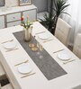 Solids Grey (53 x12) PVC Table Runner
