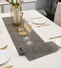 Solids Grey (53 x12) PVC Table Runner