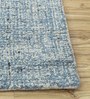 Plain Solid Pattern Wool Hand Tufted 5 x 8 Feet Carpet