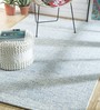 Plain Solid Pattern Wool Hand Tufted 5 x 8 Feet Carpet