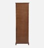 Solingen Sheesham Wood Dresser in Scratch Resistant Rustic Teak Finish