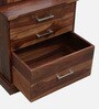 Solingen Sheesham Wood Dresser in Scratch Resistant Rustic Teak Finish