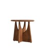 Solis End Table In Walnut Finish