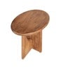 Solis End Table In Walnut Finish
