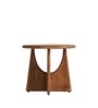 Solis End Table In Walnut Finish