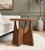 Solis End Table In Walnut Finish