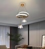Solis Modern LED Chandelier | Google & Alexa Compatible Smart Ceiling Light | 3 Light Modes (Warm/Natural/Cool White) | Luxury Lighting for Home & Office | 1Year Warranty