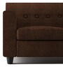 Solitaire 1 Seater Sofa in Brown colour