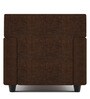 Solitaire 1 Seater Sofa in Brown colour