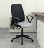 Solitaire Mid Back Chair In Black Colour Solitaire Mid Back Chair In Black Colour