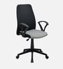 Solitaire Mid Back Chair In Black Colour Solitaire Mid Back Chair In Black Colour