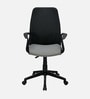 Solitaire Mid Back Chair In Black Colour Solitaire Mid Back Chair In Black Colour