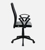 Solitaire Mid Back Chair In Black Colour Solitaire Mid Back Chair In Black Colour