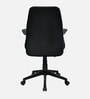 Solitaire Mid Back Chair In Black Colour Solitaire Mid Back Chair In Black Colour