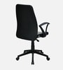 Solitaire Mid Back Chair In Black Colour Solitaire Mid Back Chair In Black Colour