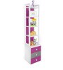 Solo Bookcase in Majenta Colour