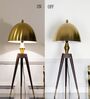 Solo Metal Tripod Table Lamp