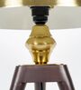 Solo Metal Tripod Table Lamp