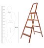 4 Steps 5.3 Ft Aluminium Step Ladder