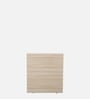 Soltera Single Bed in Oak Finish with Drawer Storage