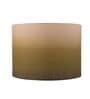 Green Soma Handcrafted Natural Wood Large Drum ShadeTable Lamp