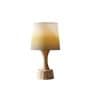Green Soma Handcrafted Natural Wood Table Lamp