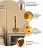 3 in1 Touch Control 3D Acrylic LED Cordless Plugin Night Lamp