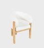 Somany 4 Seater Dining Table Set In Light Honey Finish