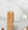 Somany 6 Seater Dining Table Set In Light Honey Finish