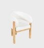 Somany 6 Seater Dining Table Set In Light Honey Finish