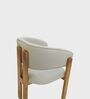 Somany 6 Seater Dining Table Set In Light Honey Finish