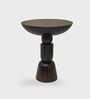 Somany Side Table In Brown Finish
