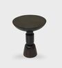 Somany Side Table In Brown Finish