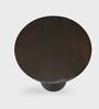 Somany Side Table In Brown Finish