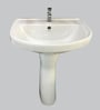 Somany Uniek Full Pedestal Basin