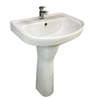 Somany Uniek Full Pedestal Basin