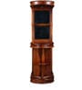 Clarke Bar Unit in Honey Oak Finish