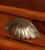 Clarke Bar Unit in Honey Oak Finish