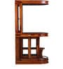 Clarke Bar Unit in Honey Oak Finish