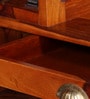 Clarke Bar Unit in Honey Oak Finish