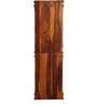 Clarke Bar Unit in Honey Oak Finish