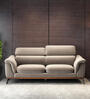 Durian Somerset Fabric 3 Seater Sofas In Grey Colour