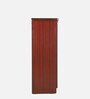 Soncy Shoe Cabinet in Rose Wood Finish
