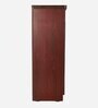 Soncy Shoe Cabinet in Teak Finish