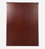 Soncy Shoe Cabinet in Teak Finish